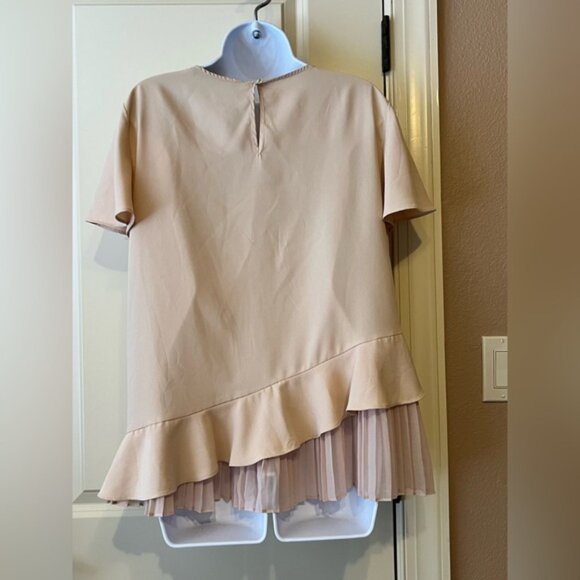 Zara Ruffle Blouse - Picture 2 of 8